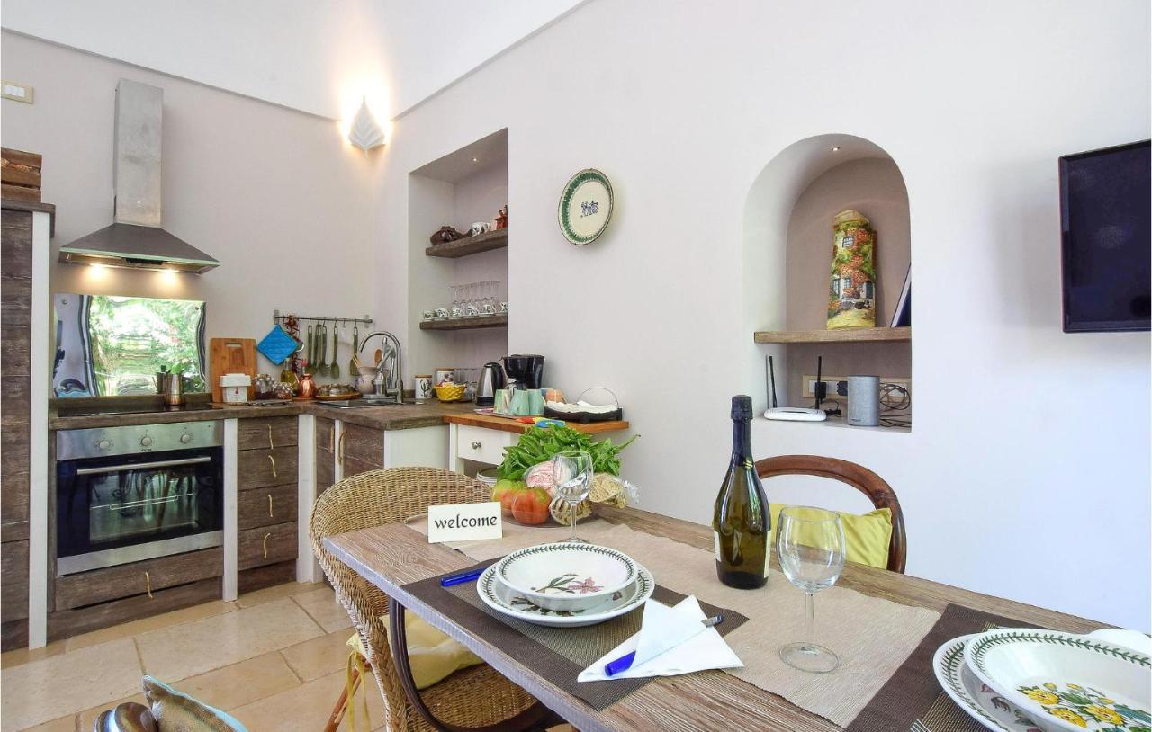 Cozy Apartment In Massa Lubrense Exteriér fotografie